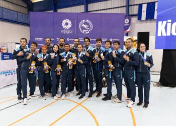Guatemala brilla en kickboxing: Cuatro oros en los XII Juegos Centroamericanos en el Parque Erick Barrondo