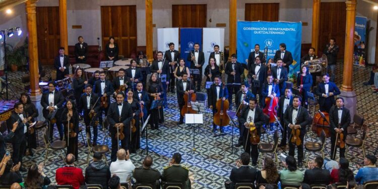 ¡Occidente tiene orquesta! Éxito en conciertos de Totonicapán y Quetzaltenango