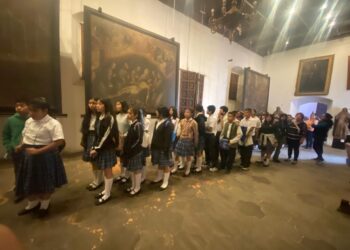 Estudiantes de la Escuela Estado de Israel exploran el Museo de Arte Colonial con “Mi Escuela Viaja al Museo”