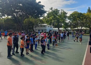 Vacaciones activas para niños y jóvenes en el Campo Marte