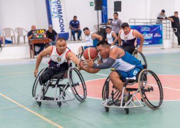 Morales, Izabal celebró el Primer Festival Interregional de Baloncesto en Silla de Ruedas