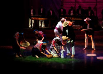 El Ballet Moderno y Folklórico Nacional cautiva a más de 900 espectadores en su Temporada Extraordinaria