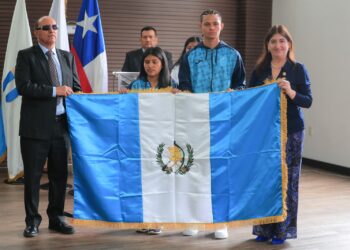 Guatemala juramenta a su delegación para los Juegos Parapanamericanos Juveniles Chile 2025