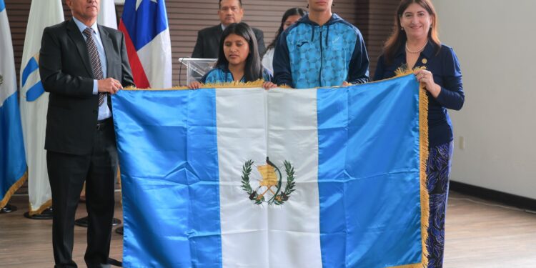 Guatemala juramenta a su delegación para los Juegos Parapanamericanos Juveniles Chile 2025