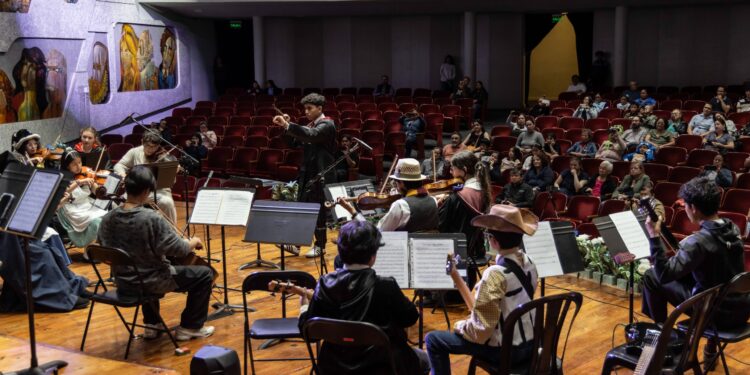 La infancia se celebra con música: Concierto del Día del Niño en el Conservatorio Nacional de Música