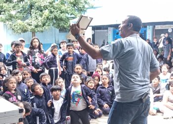 Feria en Movimiento en Zaragoza: Juegos y magia para la convivencia familiar en Chimaltenango