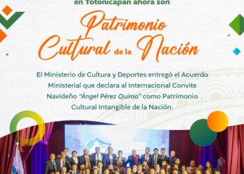 Color, Música y Tradición en Totonicapán ahora son Patrimonio Cultural de la Nación