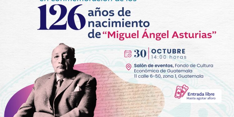 Foro en conmemoración de los 126 años de nacimiento de “Miguel Ángel Asturias”