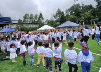 Cierre Exitoso: Cobán convierte el Parque de la Paz en espacio vital para la niñez