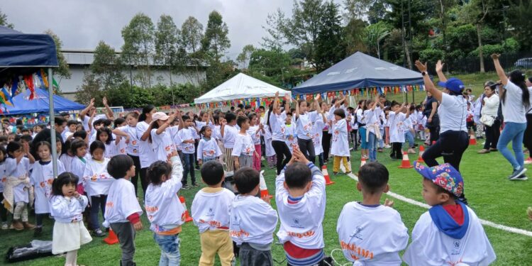 Cierre Exitoso: Cobán convierte el Parque de la Paz en espacio vital para la niñez