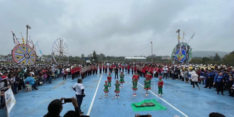 Vuelan los Colores del Patrimonio: MCD celebra los Barriletes Gigantes en el Parque Erick Barrondo