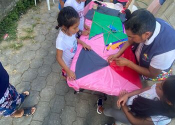 Barriletes: Tradición ancestral fortalece la identidad cultural de la niñez en Cubulco