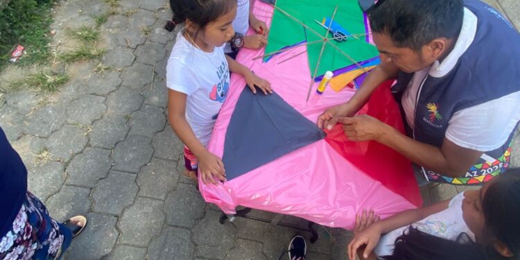 Barriletes: Tradición ancestral fortalece la identidad cultural de la niñez en Cubulco