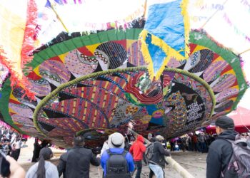 Patrimonio Cultural: Los Barriletes Gigantes que llenan el cielo de color y cultura