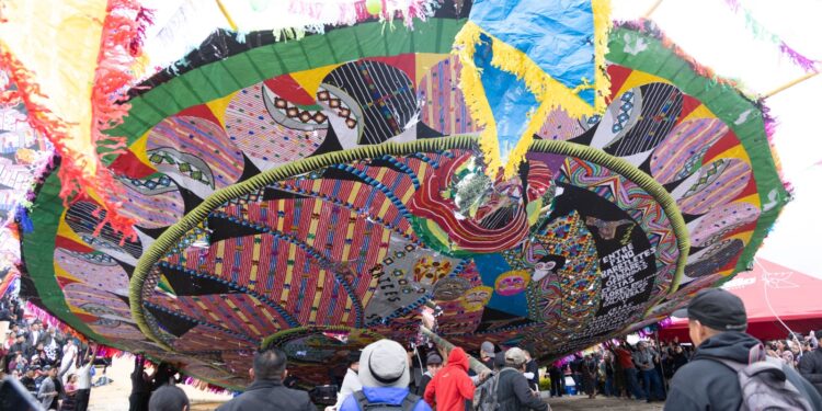 Patrimonio Cultural: Los Barriletes Gigantes que llenan el cielo de color y cultura