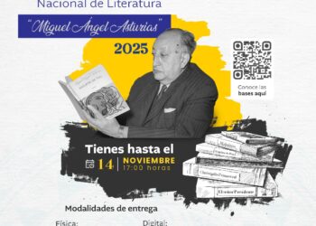 Premio Nacional de Literatura Miguel Ángel Asturias: Una larga historia de genialidad