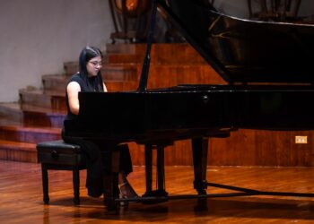 Conservatorio Nacional de Música: Talento joven cautiva en el Segundo Recital de Piano