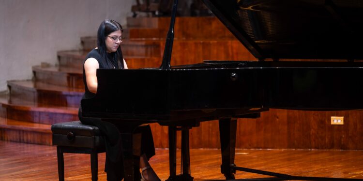 Conservatorio Nacional de Música: Talento joven cautiva en el Segundo Recital de Piano