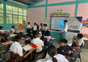 Taller de cine fortalece la identidad cultural en San Luis Jilotepeque