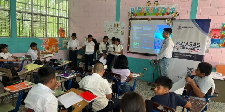 Taller de cine fortalece la identidad cultural en San Luis Jilotepeque