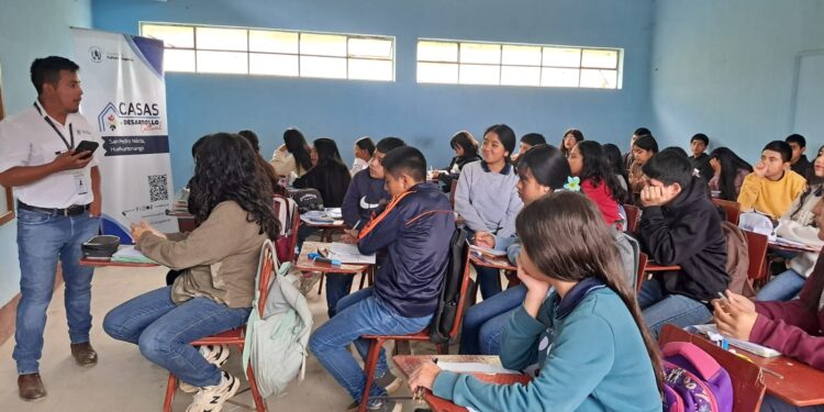 Identidad y Mestizaje: Conferencia en San Pedro Necta promueve la reflexión cultural