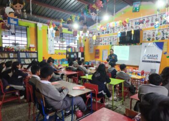 Fortalecen el uso del idioma Mam en San Marcos a través de jornada educativa