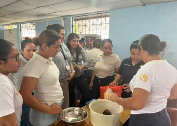 Impulsan la nutrición saludable en comunidades rurales de Izabal