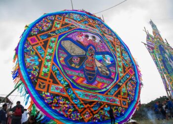 Festival de Barriletes Gigantes: Conoce la tradición y el color que caracteriza a Sumpango y Santiago Sacatepéquez