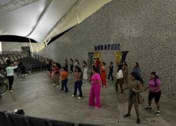 Ritmo y Pasión en Zacapa: Clausura de la Academia de Baile Latino en el Parque de la Paz Kevin Cordón