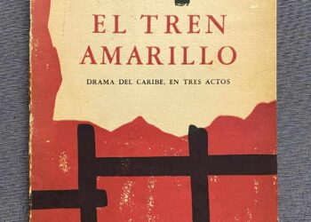 El Tren Amarillo está por llegar al Teatro de Cámara “Hugo Carrillo”