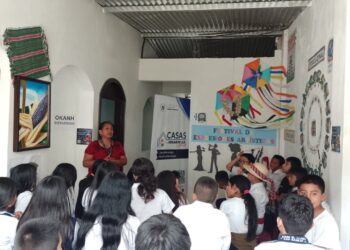 Festival de Expresiones Artísticas fortalece la identidad cultural de la niñez en Jacaltenango