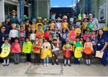 Día Mundial de la Alimentación: SESAN desarrolla actividades en todo el país