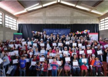 59 nuevos agentes de cambio fortalecerán la seguridad alimentaria y nutricional en Jalapa