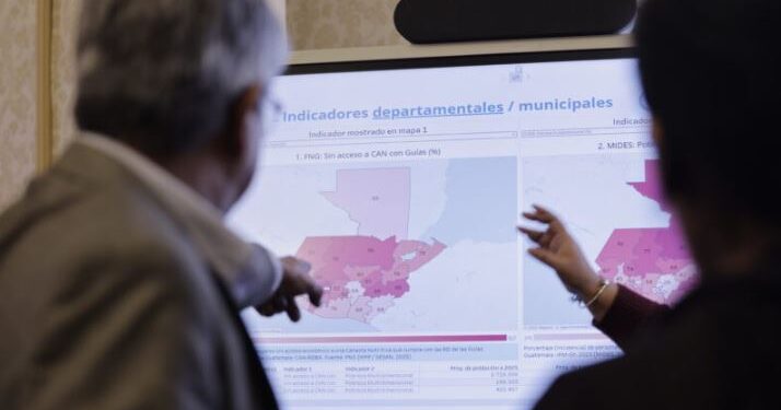 WFP y SESAN presentan nueva evidencia sobre relación entre la pobreza multidimensional y la malnutrición en Guatemala