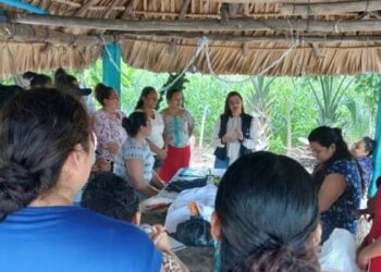 Promueven la alimentación saludable en COCOSAN de Santa Rosa y El Progreso