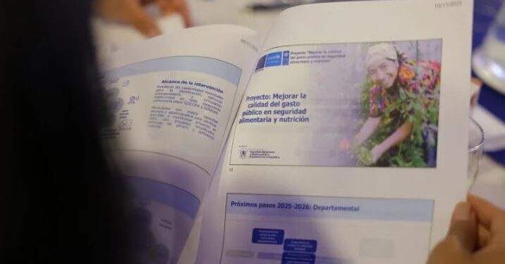 Proyecto para mejorar la calidad del gasto público en SAN llega al occidente del país