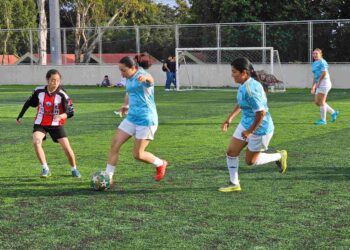 Liga Deportiva Femenina MCD impulsa el talento y la pasión por el Fútbol 7