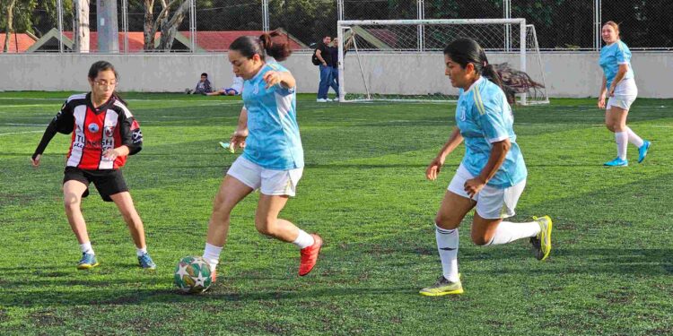Liga Deportiva Femenina MCD impulsa el talento y la pasión por el Fútbol 7