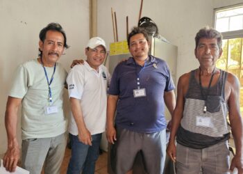 Registrados 1297 pescadores artesanales durante 2025