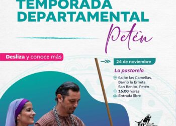 Ballet Moderno y Folklórico: Temporada Departamental Petén
