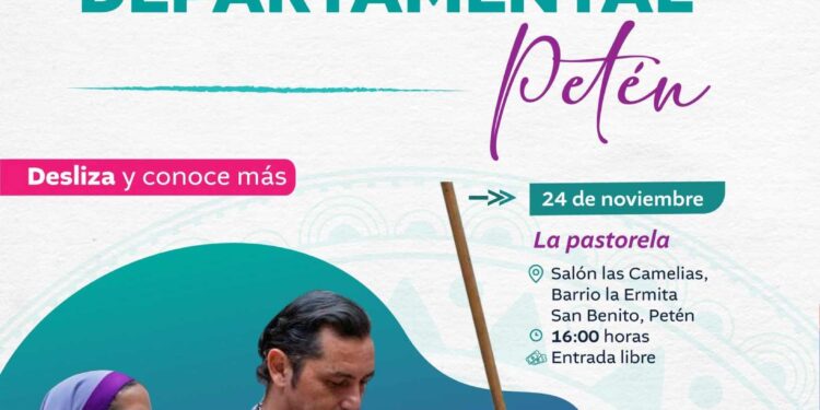 Ballet Moderno y Folklórico: Temporada Departamental Petén