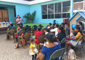 Acompañamiento nutricional para fortalecer el bienestar de la niñez en Champerico