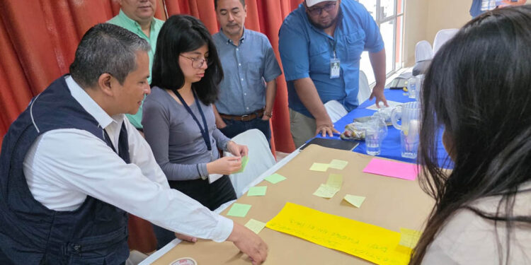 Actores locales aportan insumos en la construcción de la Política Nacional del Fuego