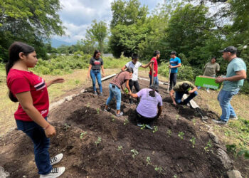 Alimentación saludable con huertos pedagógicos en Río Hondo