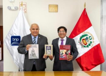 Embajada de Guatemala y Biblioteca Nacional de Perú estrechan lazos culturales