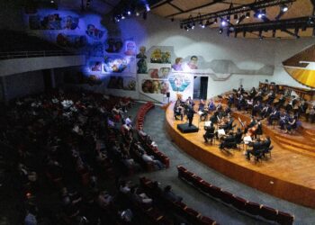 La Orquesta Sinfónica de Occidente se presenta por primera vez en Ciudad de Guatemala con un magistral concierto