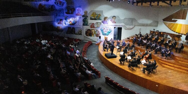 La Orquesta Sinfónica de Occidente se presenta por primera vez en Ciudad de Guatemala con un magistral concierto
