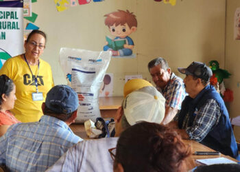 Capacitación técnica beneficia a pequeños productores de Santa Rosa