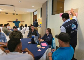 Continúan en Jutiapa los talleres regionales para la construcción de la Política Nacional del Fuego