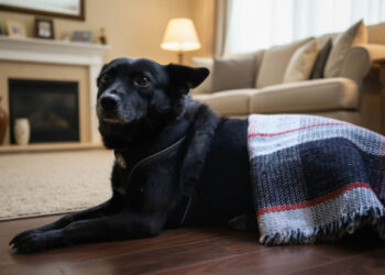 Cuide a sus mascotas en la época fría